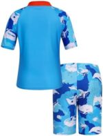 Boys 3 Pieces Swimsuit (7 sizes From 2Y to 12Y) # Mix and Max  - Image 3