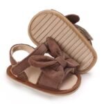 Baby Shoes 0–18 Months (3 Sizes) – Soft Sole Infant Shoes for Newborns & Toddlers, Anti-Slip First Walking Shoes, Comfortable Baby Booties (0–6M, 6–12M, 12–18M) Mix and Max C747 - Image 2