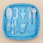 Baby Care Grooming Kit 9 Pcs