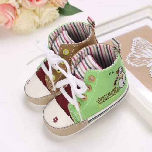 Baby Shoes 0–18 Months (3 Sizes) – Soft Sole Infant Shoes for Newborns & Toddlers, Anti-Slip First Walking Shoes, Comfortable Baby Booties (0–6M, 6–12M, 12–18M) Mix and Max C418 - Image 9