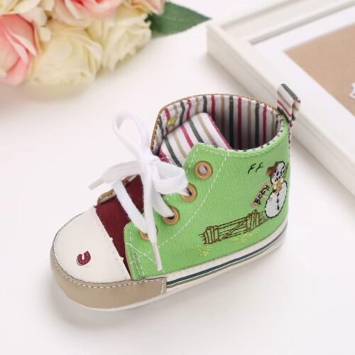 Baby Shoes 0–18 Months (3 Sizes) – Soft Sole Infant Shoes for Newborns & Toddlers, Anti-Slip First Walking Shoes, Comfortable Baby Booties (0–6M, 6–12M, 12–18M) Mix and Max C418 - Image 10