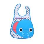 1 Pcs Waterproof Baby Bibs, Lightweight Feeding Bib for Toddlers, Easy Wipe Clean, Soft & Comfortable, Adjustable Neck, Cute Cartoon Designs - Image 14