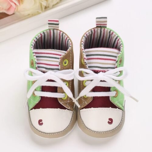 Baby Shoes 0–18 Months (3 Sizes) – Soft Sole Infant Shoes for Newborns & Toddlers, Anti-Slip First Walking Shoes, Comfortable Baby Booties (0–6M, 6–12M, 12–18M) Mix and Max C418 - Image 12