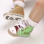 Baby Shoes 0–18 Months (3 Sizes) – Soft Sole Infant Shoes for Newborns & Toddlers, Anti-Slip First Walking Shoes, Comfortable Baby Booties (0–6M, 6–12M, 12–18M) Mix and Max C418 - Image 13