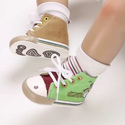 Baby Shoes 0–18 Months (3 Sizes) – Soft Sole Infant Shoes for Newborns & Toddlers, Anti-Slip First Walking Shoes, Comfortable Baby Booties (0–6M, 6–12M, 12–18M) Mix and Max C418 - Image 13