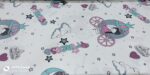 Baby Cotton Bed Sheet Set 105x175 cm with Small Pillow – Soft Breathable Cotton Toddler Bedding, Fitted Crib Sheet for Kids Bed, Hypoallergenic; Skin-Friendly Baby Bedding Set Mix and Max - Girly - Image 4
