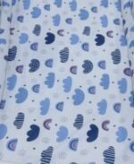 Nursing Baby Apron Cover for Breastfeeding Comfortable with Privacy mosquito Net Window Fly Multi color Mix and Max - Image 2