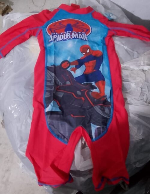 Boy Long Sleeves Swimsuit (5 sizes From 2 to 10 years) Mix and Max - Sizes: From 2 Y to 10 Y - Image 2