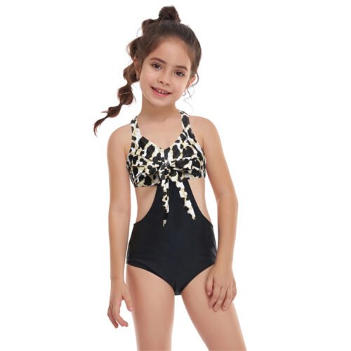 Girly One Piece Swimsuit (6 sizes From 2 to 12 years) Mix and Max - Image 4