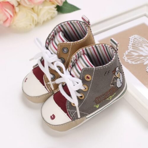 Baby Shoes 0–18 Months (3 Sizes) – Soft Sole Infant Shoes for Newborns & Toddlers, Anti-Slip First Walking Shoes, Comfortable Baby Booties (0–6M, 6–12M, 12–18M) Mix and Max C418 - Image 15