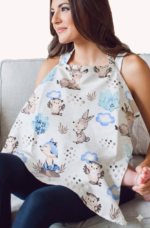 Nursing Baby Apron Cover for Breastfeeding Comfortable with Privacy mosquito Net Window Fly Multi color Mix and Max