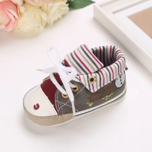 Baby Shoes 0–18 Months (3 Sizes) – Soft Sole Infant Shoes for Newborns & Toddlers, Anti-Slip First Walking Shoes, Comfortable Baby Booties (0–6M, 6–12M, 12–18M) Mix and Max C418 - Image 16