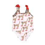 Girls One Piece Swimsuit (4 sizes From 2Y to 5Y) # Mix and Max - Image 2