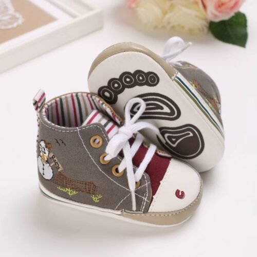 Baby Shoes 0–18 Months (3 Sizes) – Soft Sole Infant Shoes for Newborns & Toddlers, Anti-Slip First Walking Shoes, Comfortable Baby Booties (0–6M, 6–12M, 12–18M) Mix and Max C418 - Image 17