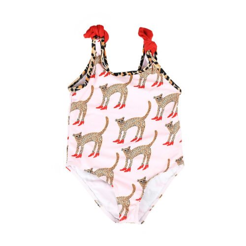 Girls One Piece Swimsuit (4 sizes From 2Y to 5Y) # Mix and Max - Image 2