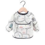 Pack of 2 -Long Sleeve Baby Bib Waterproof Toddler Feeding Smock with Food Catcher Pocket, Adjustable & Lightweight, Full Coverage Weaning Bib for Boys & Girls (6–36 Months) - Image 13