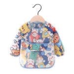 Pack of 2 -Long Sleeve Baby Bib Waterproof Toddler Feeding Smock with Food Catcher Pocket, Adjustable & Lightweight, Full Coverage Weaning Bib for Boys & Girls (6–36 Months) - Image 15