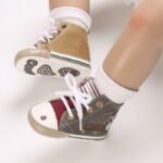 Baby Shoes 0–18 Months (3 Sizes) – Soft Sole Infant Shoes for Newborns & Toddlers, Anti-Slip First Walking Shoes, Comfortable Baby Booties (0–6M, 6–12M, 12–18M) Mix and Max C418 - Image 18