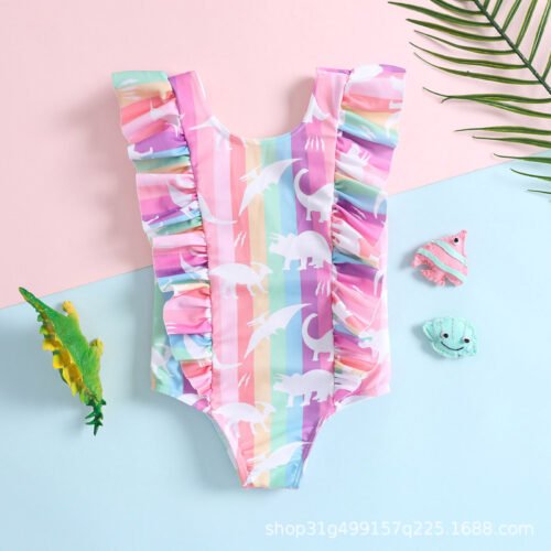 Girls One Piece Swimsuit (5 sizes From 1Y to 5Y) # Mix and Max - Image 7