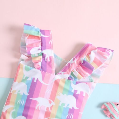 Girls One Piece Swimsuit (5 sizes From 1Y to 5Y) # Mix and Max - Image 5