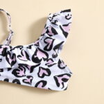 Girls 2 Pieces Swimsuit (5 sizes From 1Y to 5Y) # Mix and Max - Image 3