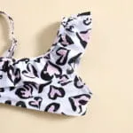 Girls 2 Pieces Swimsuit (5 sizes From 1Y to 5Y) # Mix and Max - Image 3