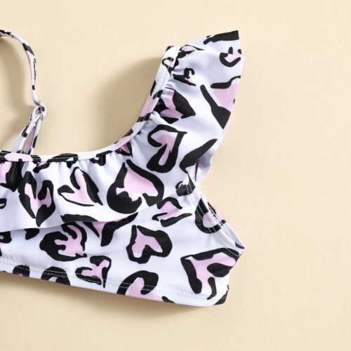 Girls 2 Pieces Swimsuit (5 sizes From 1Y to 5Y) # Mix and Max - Image 3