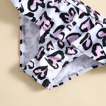 Girls 2 Pieces Swimsuit (5 sizes From 1Y to 5Y) # Mix and Max - Image 2