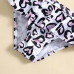 Girls 2 Pieces Swimsuit (5 sizes From 1Y to 5Y) # Mix and Max - Image 2