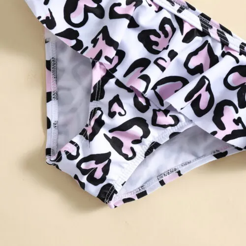 Girls 2 Pieces Swimsuit (5 sizes From 1Y to 5Y) # Mix and Max - Image 2