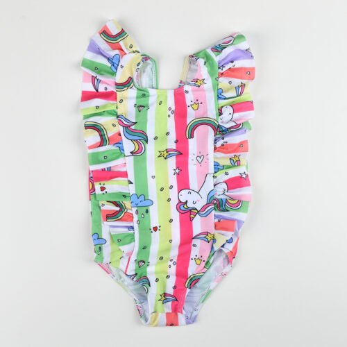 Girls One Piece Swimsuit (5 sizes From 1Y to 5Y) # Mix and Max - Image 3