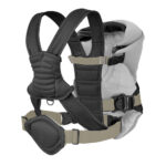 Baby Carrier 3 Positions with separate Head Support 4 in 1 Mix and Max - Suit Sizes: 0-24 Months - Image 2
