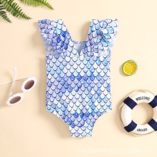 Girls One Piece Swimsuit (5 sizes From 1Y to 5Y) # Mix and Max - Image 2