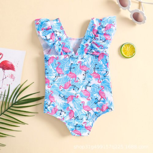 Girls One Piece Swimsuit (5 sizes From 1Y to 5Y) # Mix and Max - Image 2