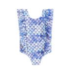 Girls One Piece Swimsuit (5 sizes From 1Y to 5Y) # Mix and Max - Image 4