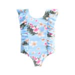 Girls One Piece Swimsuit (5 sizes From 1Y to 5Y) # Mix and Max