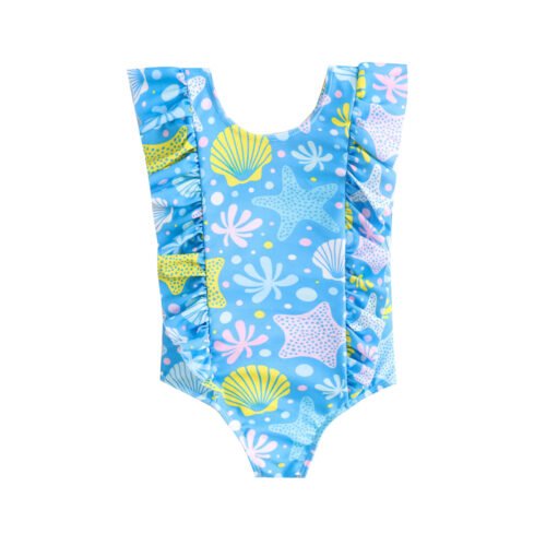 Girls One Piece Swimsuit (5 sizes From 1Y to 5Y) # Mix and Max - Image 2