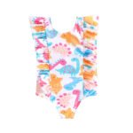 Girls One Piece Swimsuit (4 sizes From 1Y to 5Y) # Mix and Max - Image 4