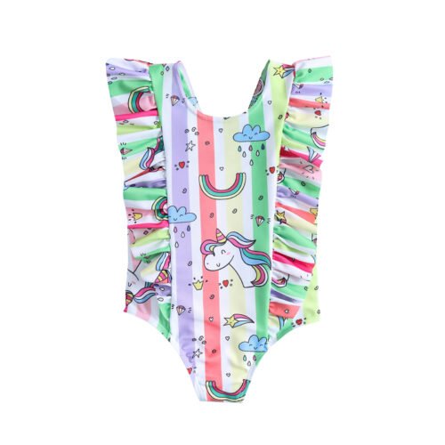 Girls One Piece Swimsuit (5 sizes From 1Y to 5Y) # Mix and Max - Image 5