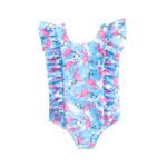 Girls One Piece Swimsuit (5 sizes From 1Y to 5Y) # Mix and Max - Image 5
