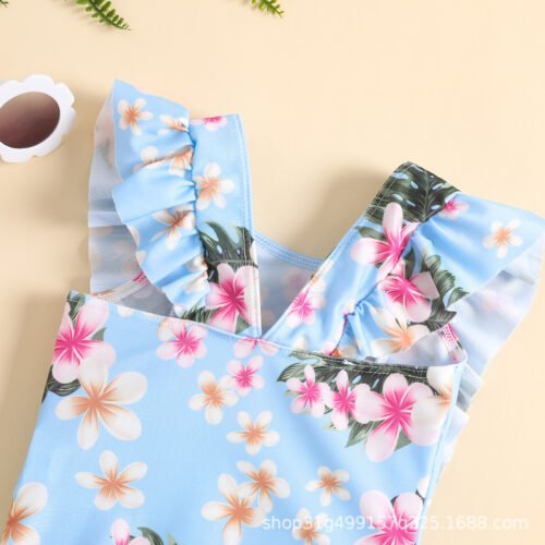 Girls One Piece Swimsuit (5 sizes From 1Y to 5Y) # Mix and Max - Image 5