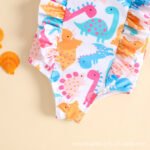 Girls One Piece Swimsuit (4 sizes From 1Y to 5Y) # Mix and Max - Image 3