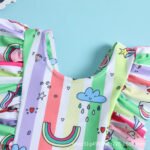 Girls One Piece Swimsuit (5 sizes From 1Y to 5Y) # Mix and Max - Image 4