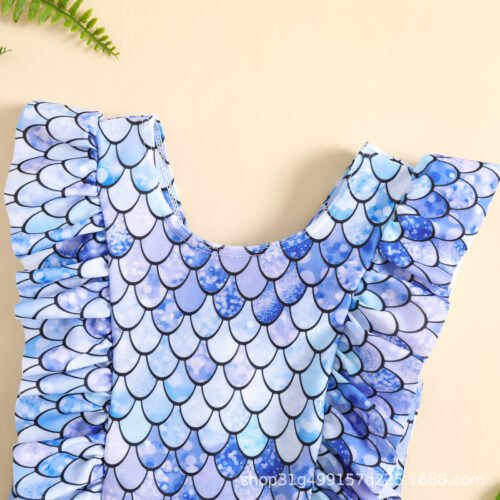 Girls One Piece Swimsuit (5 sizes From 1Y to 5Y) # Mix and Max - Image 3
