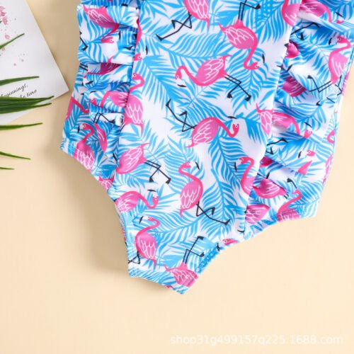 Girls One Piece Swimsuit (5 sizes From 1Y to 5Y) # Mix and Max - Image 4