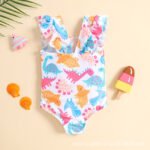 Girls One Piece Swimsuit (4 sizes From 1Y to 5Y) # Mix and Max