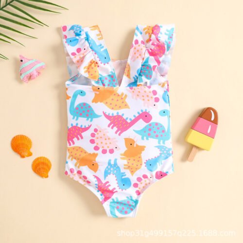 Girls One Piece Swimsuit (4 sizes From 1Y to 5Y) # Mix and Max - Image 2
