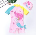 Girly 2 Pieces Swimsuit (7 sizes From 2 to 8 years) Mix and Max