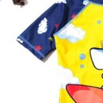 Boy Short Sleeves Swimsuit (7 sizes From 2 to 12 years) Mix and Max - Image 4