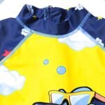 Boy Short Sleeves Swimsuit (7 sizes From 2 to 12 years) Mix and Max - Image 5